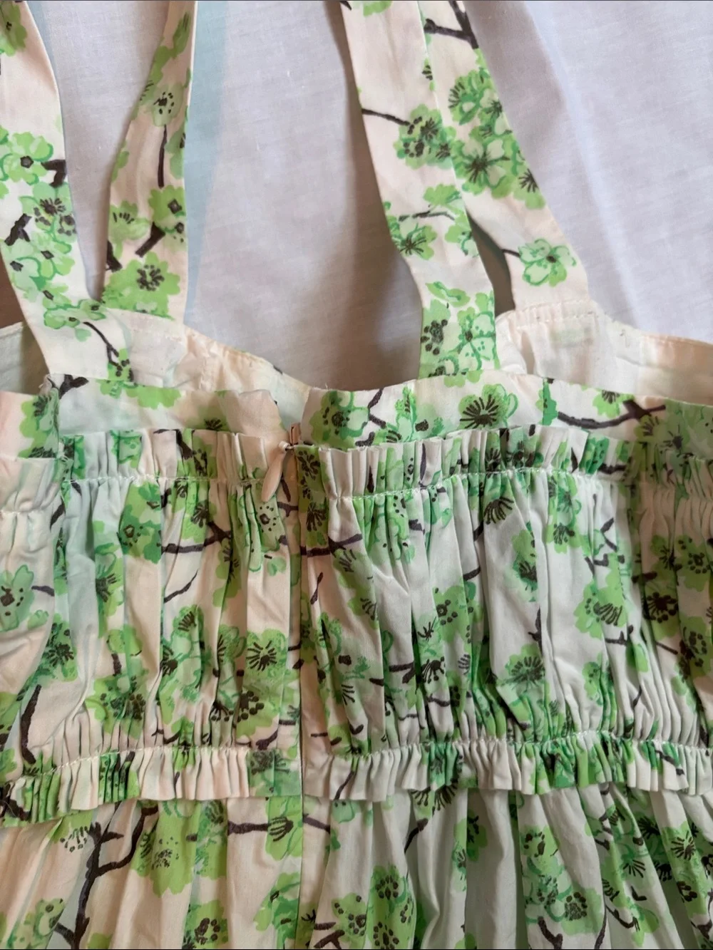J. Crew white size
